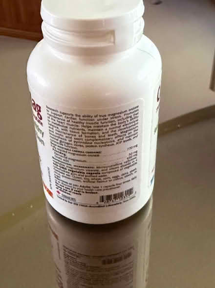 Photo of free Magnesium supplement (Old Barrhaven) #2