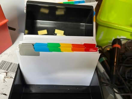 Photo of free Assorted filing bixes (Woking GU22) #2
