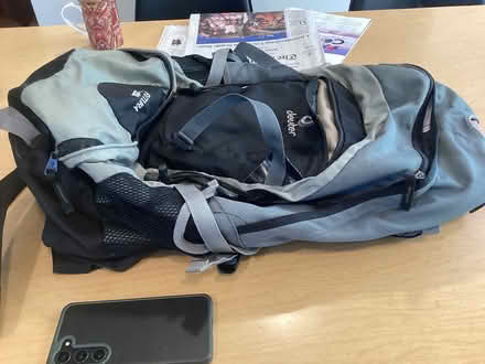 Photo of free Hiking backpack (North west Seattle) #1