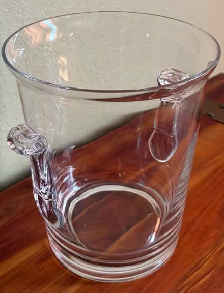 Photo of free Glass Ice Bucket (Redwood City) #1