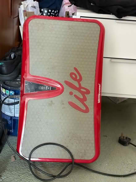 Photo of free Vibration plate (Cov CV3) #1