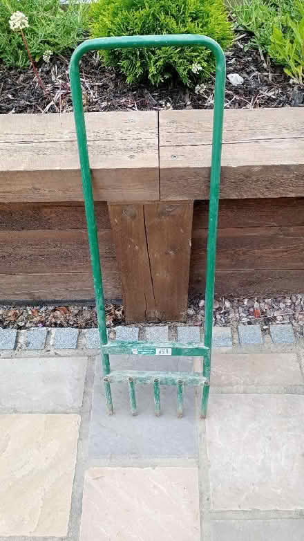 Photo of free Lawn hollowtine aerator (Great Knowley PR6) #1