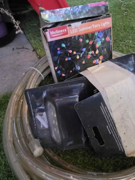 Photo of free Artificial Flowers+Baskets+Lights (Altofts WF6) #4