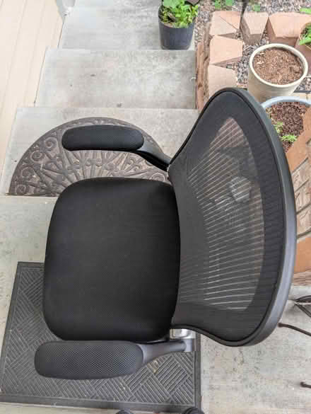 Photo of free Office chair (West Littleton) #2