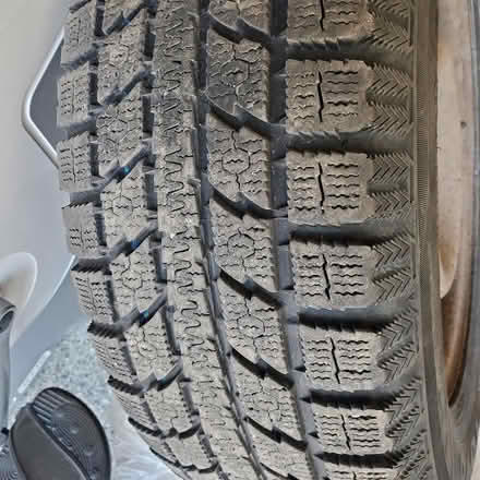 Photo of free 4 Winter tires on rims (Hiawatha Park) #2