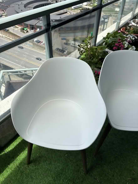 Photo of free Two IKEA Indoor/outdoor Chairs (Harbourfront) #2