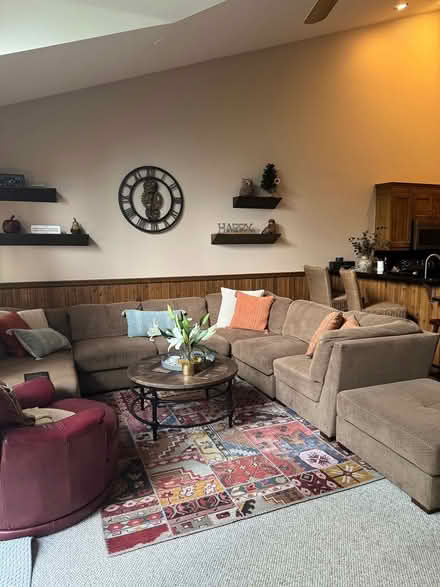 Photo of free 7 piece sectional sofa (breckenridge) #2