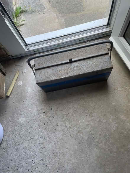Photo of free Metal Toolbox (Leigh on sea SS9) #1