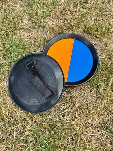 Photo of free 4 x Velcro catch ball pads (Green Street Green BR6) #2