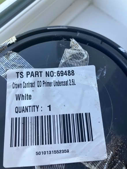 Photo of free Primer/undercoat unopened (Tavistock) #1
