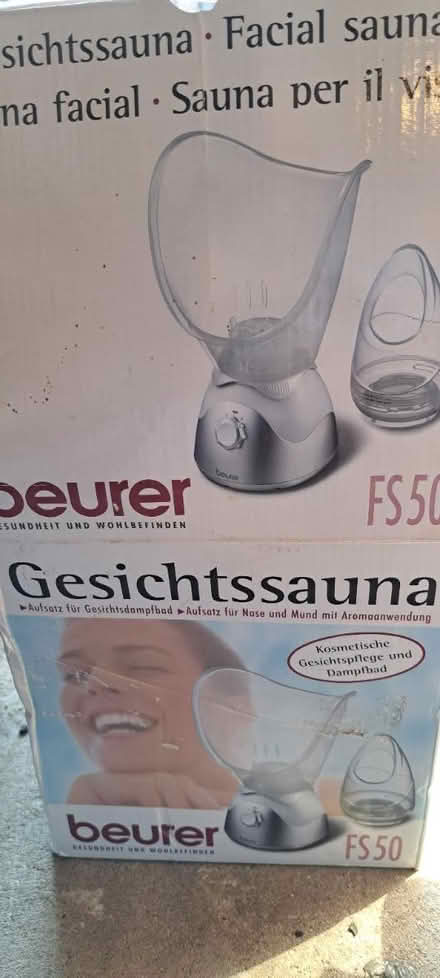 Photo of free Facial sauna (OX14 off Colwell Drive) #1