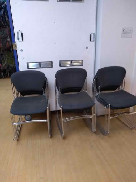 Photo of free Stackable Office Chairs (South Lake Union) #2
