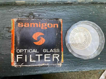 Photo of free old camera accessories 3 - filters (Spring Hill, Somerville) #3