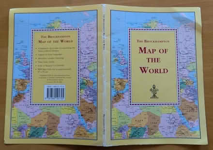 Photo of free Map of the World (Malvern Link Top WR14) #1