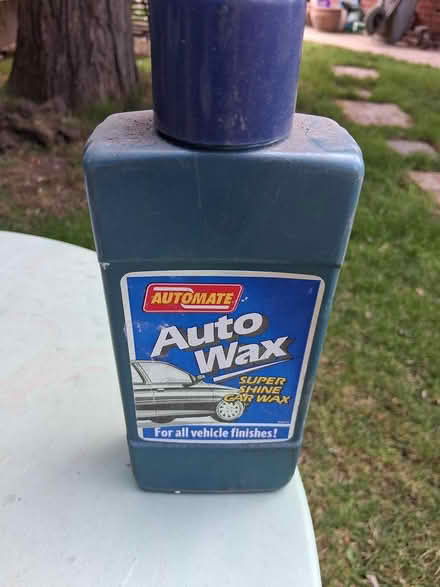 Photo of free Car Wax (Kenton NE3) #1