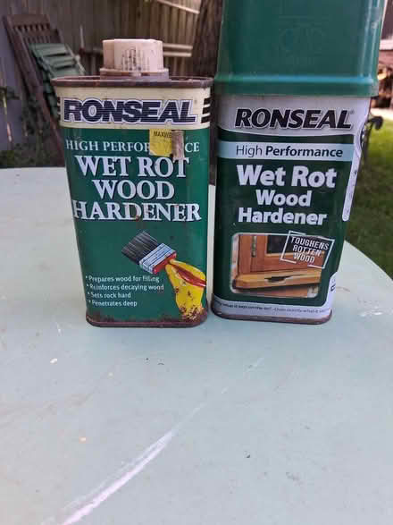 Photo of free wet wood hardener (Kenton NE3) #1