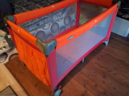 Photo of free Collapsible Baby cot (Carpenders Park, WD19) #1