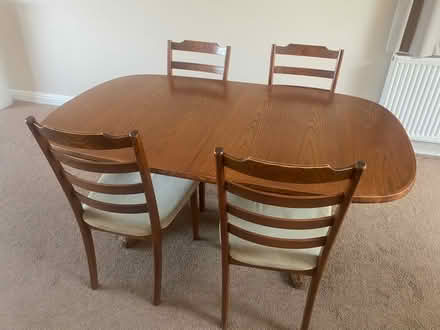 Photo of free Dining Table and Chairs (West End, SO30) #1
