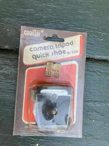Photo of free old camera accessory5 - tripod shoe (Spring Hill, Somerville) #1