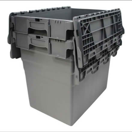 Photo of Storage boxes / bags for loft (Belle Vale L25) #1