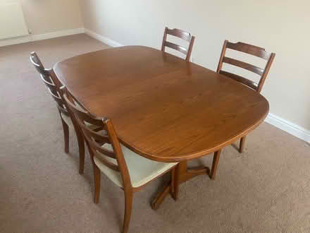 Photo of free Dining Table and Chairs (West End, SO30) #2