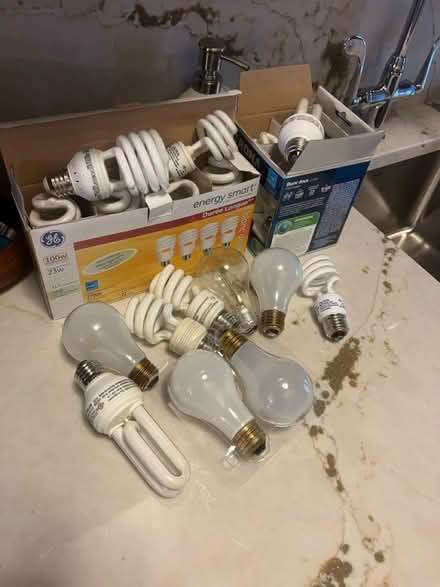 Photo of free Light bulbs (Old ottawa south) #1