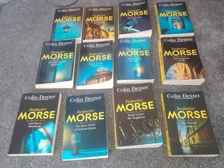 Photo of free Inspector Morse Books (Havant PO9) #1