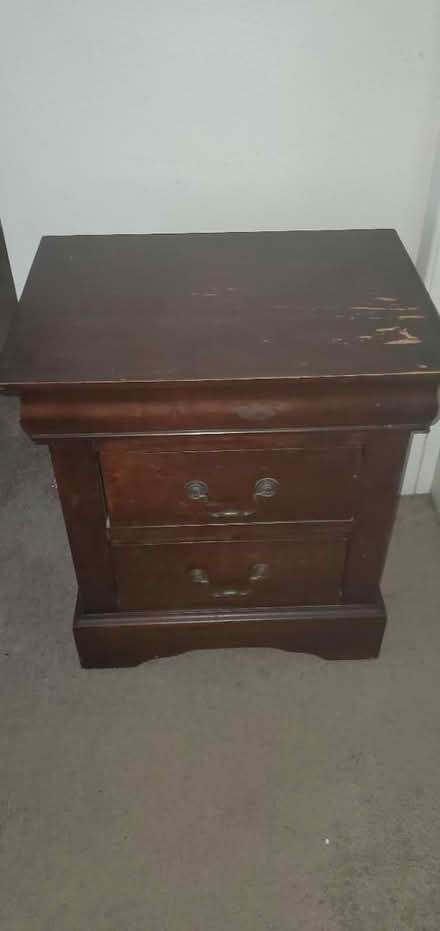 Photo of free Couch table chairs dresser (7th st and grovers) #2
