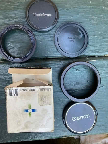 Photo of free old camera accessories 2 - lenses (Spring Hill, Somerville) #1