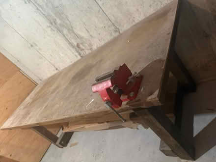 Photo of free Work Table - Solid (Wakefield NH) #3