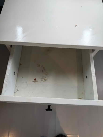 Photo of free IKEA bedside unit (Spondon derby) #4