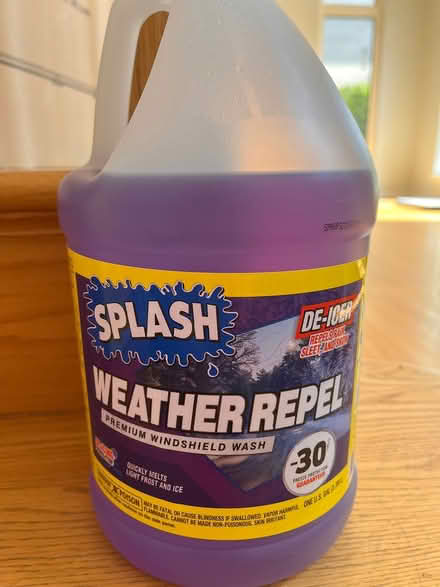 Photo of free Weather repel windshield wash (Fort Sheridan) #2