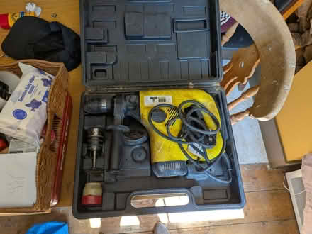 Photo of free SDS Drill - TM brand with Hard case (Bruce Grove N17) #1