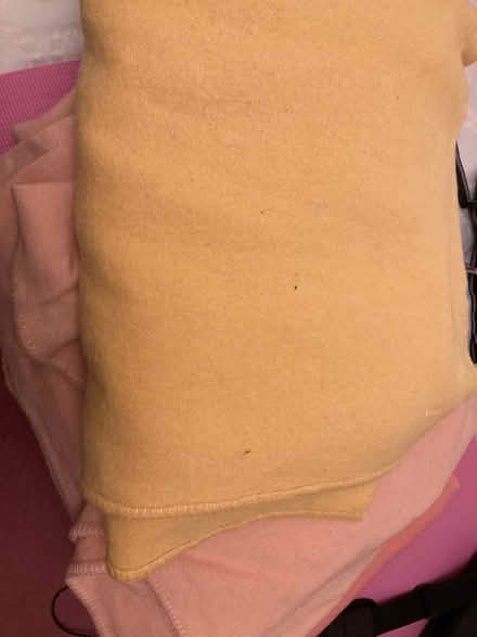 Photo of free 3 wool Blankets/ bedding (Bookham KT23) #1