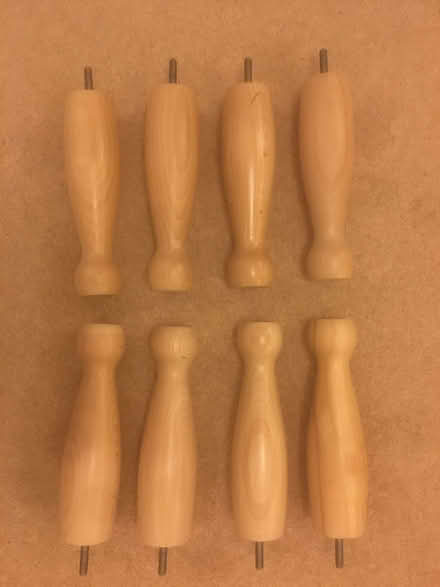 Photo of free Bed/Furniture Legs 200mm x8 (Shevington Vale WN6) #1