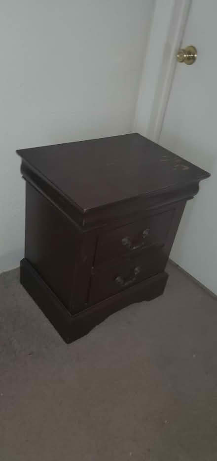 Photo of free Couch table chairs dresser (7th st and grovers) #1