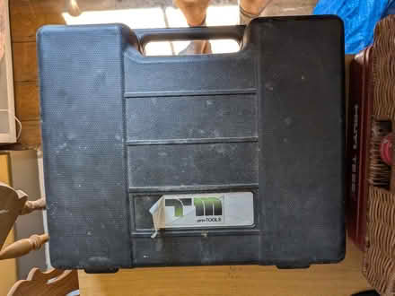 Photo of free SDS Drill - TM brand with Hard case (Bruce Grove N17) #3