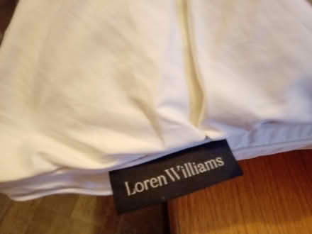 Photo of free Lauren Williams pillow (Orton Longueville PE2) #1