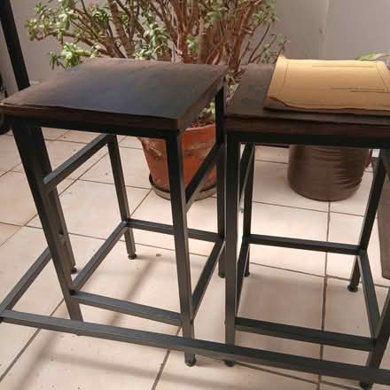 Photo of free Tall table and stools (Rm1 4sh) #2