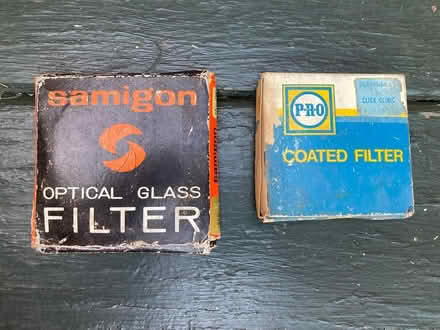 Photo of free old camera accessories 3 - filters (Spring Hill, Somerville) #1
