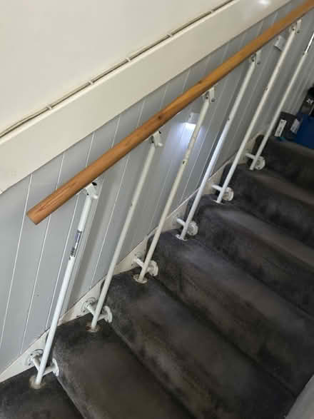 Photo of free Banister rails x 2 sets (SS15 laindon) #1