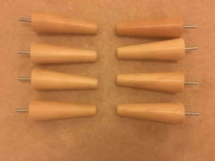 Photo of free Bed/furniture Legs 150mm x8 (Shevington Vale WN6) #1