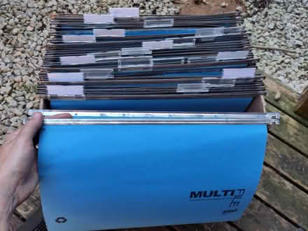 Photo of free Box of Suspension Files - Foolscap (Great Missenden, HP16) #1