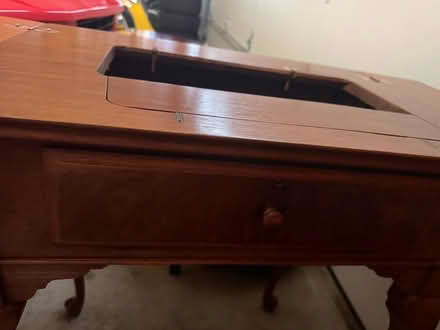 Photo of free Vintage Sewing Machine Cabinet (New Egypt, 08533) #3