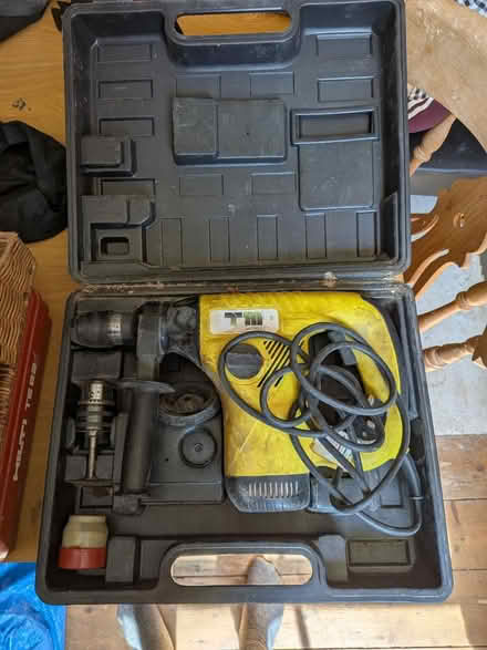 Photo of free SDS Drill - TM brand with Hard case (Bruce Grove N17) #2
