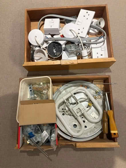 Photo of free Left over renovation items (KT13 Weybridge) #1