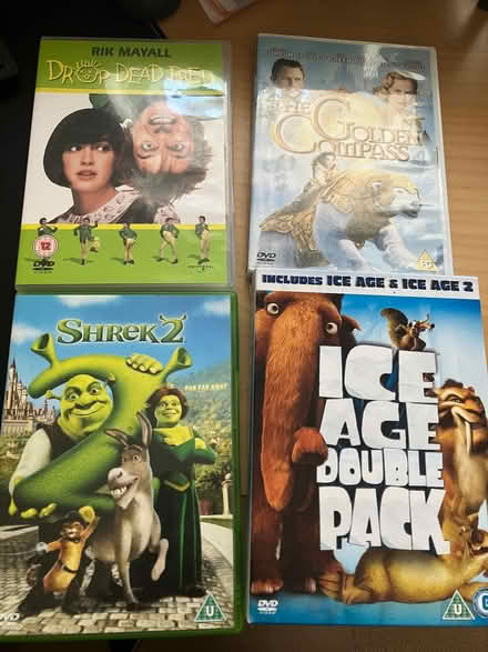Photo of free DVDs and CD (Kempston) #1