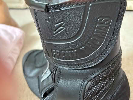 Photo of free Motorbike Boots - size 8 (Southville, Cwmbran) #3