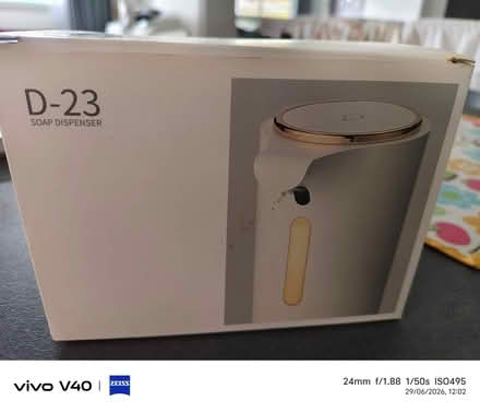 Photo of free soap dispenser (Singapore - East) #1