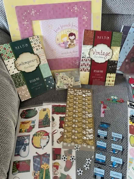 Photo of free Scrapbook bundle (Rainham, Kent) #2